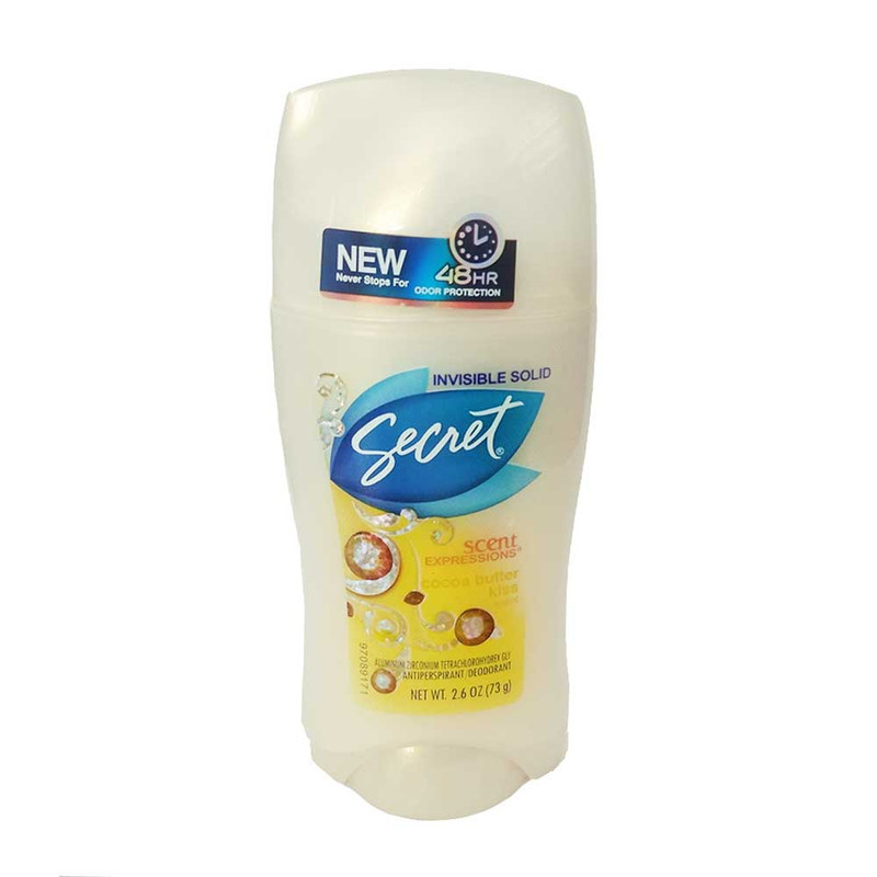 استیک ضد تعریق سکرت مدل cocoa butter وزن 73 گرم استیک ضد تعریق سکرت مدل cocoa butter وزن 73 گرم