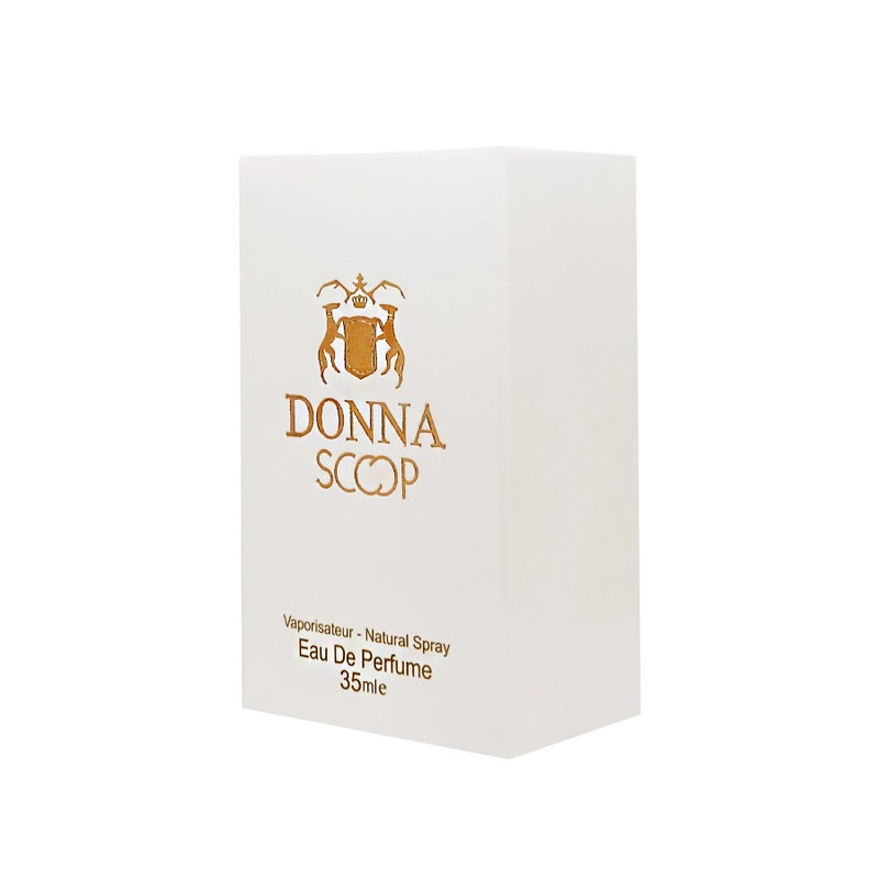 عطر جیبی زنانه اسکوپ مدل donna حجم 35 میلی لیتر