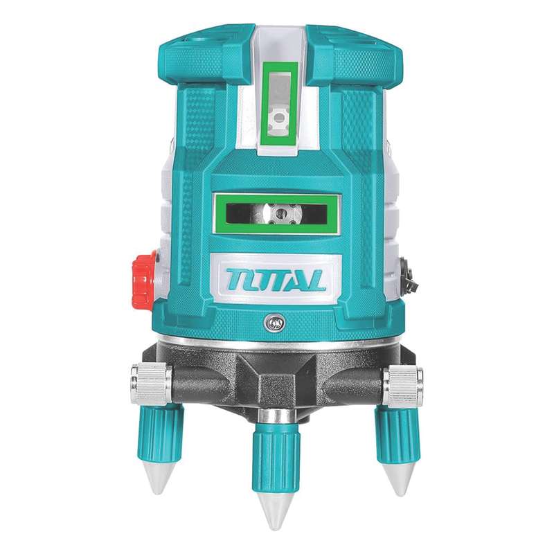 تراز لیزری 5 خط توتال مدل TLL305205 تراز لیزری 5 خط توتال مدل TLL305205