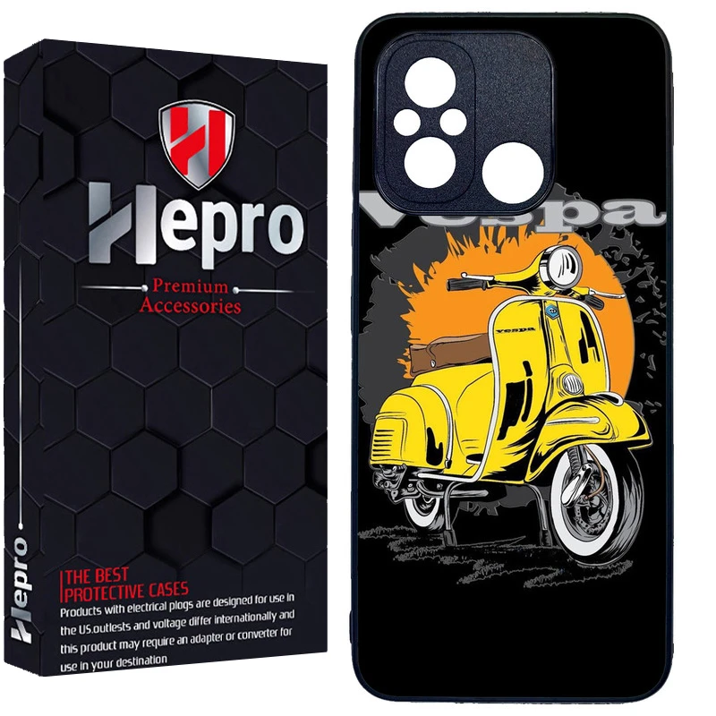 کاور هپرو طرح فانتزی مدل TPU مناسب برای گوشی موبایل شیائومی Poco C55