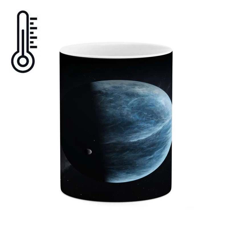 ماگ حرارتی کاکتی مدل کهکشان کد mgh14591