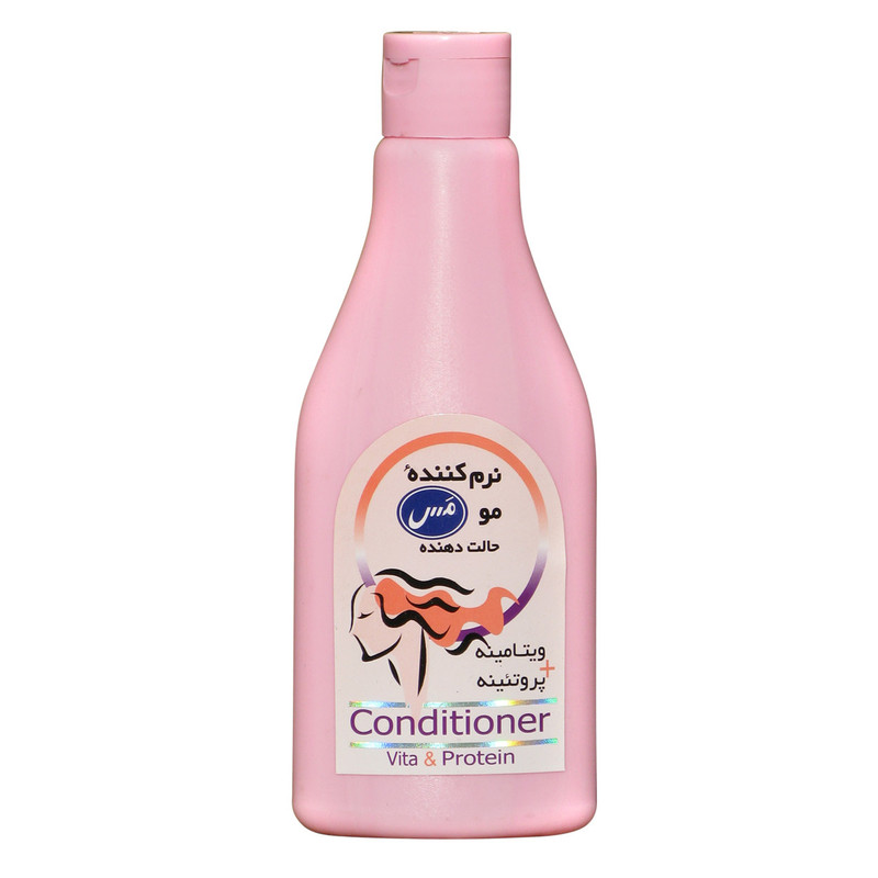 نرم کننده مو مَس مدل ویتامینه پروتئینه وزن 200 گرم