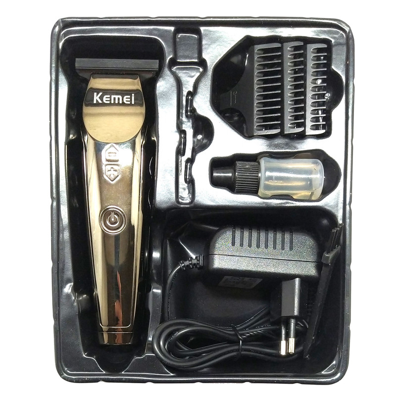 ماشین اصلاح موی صورت و بدن کیمی مدل km-126