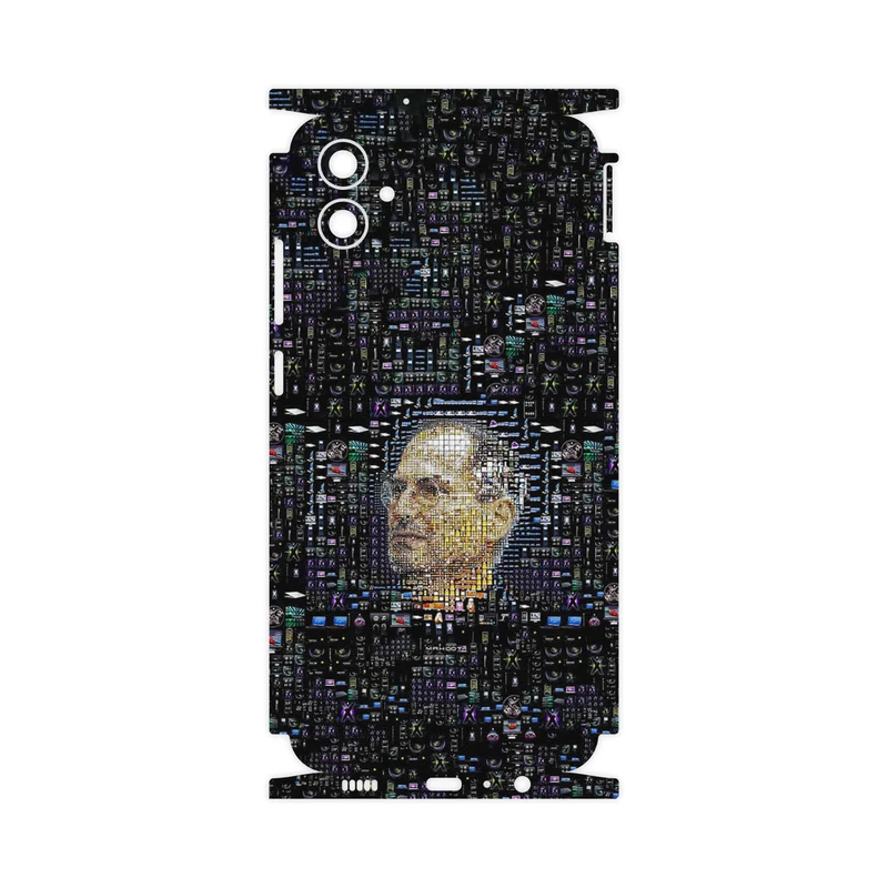 برچسب پوششی ماهوت مدل Collage of Steve Jobs 2-FullSkin مناسب برای گوشی موبایل سامسونگ Galaxy F04