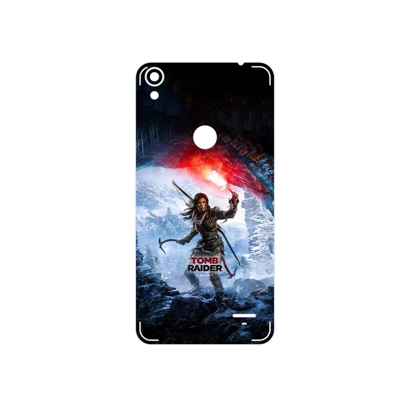 برچسب پوششی ماهوت مدل Tomb Raider Game Series مناسب برای گوشی موبایل تکنو WX4 Pro