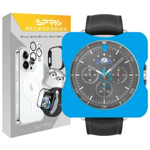محافظ صفحه نمایش اسپریگ مدل Easy Kit مناسب برای ساعت هوشمند سامسونگ Galaxy Watch 8 Classic 46mm