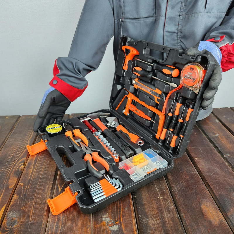 مجموعه 80 عددی ابزار هاردمن کد 1011