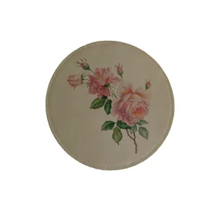 زیرقابلمه ای طرح گل کد 5069