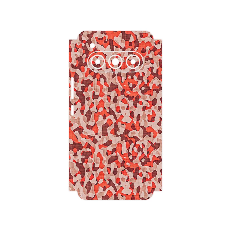 برچسب پوششی ماهوت مدل Red Infantry Army مناسب برای گوشی موبایل داریا Bond II Lite 5G