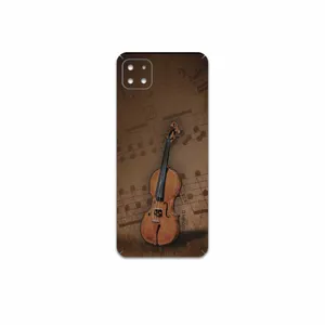 MAHOOT Violin-Instrument Cover Sticker for Samsung Galaxy A22 5G