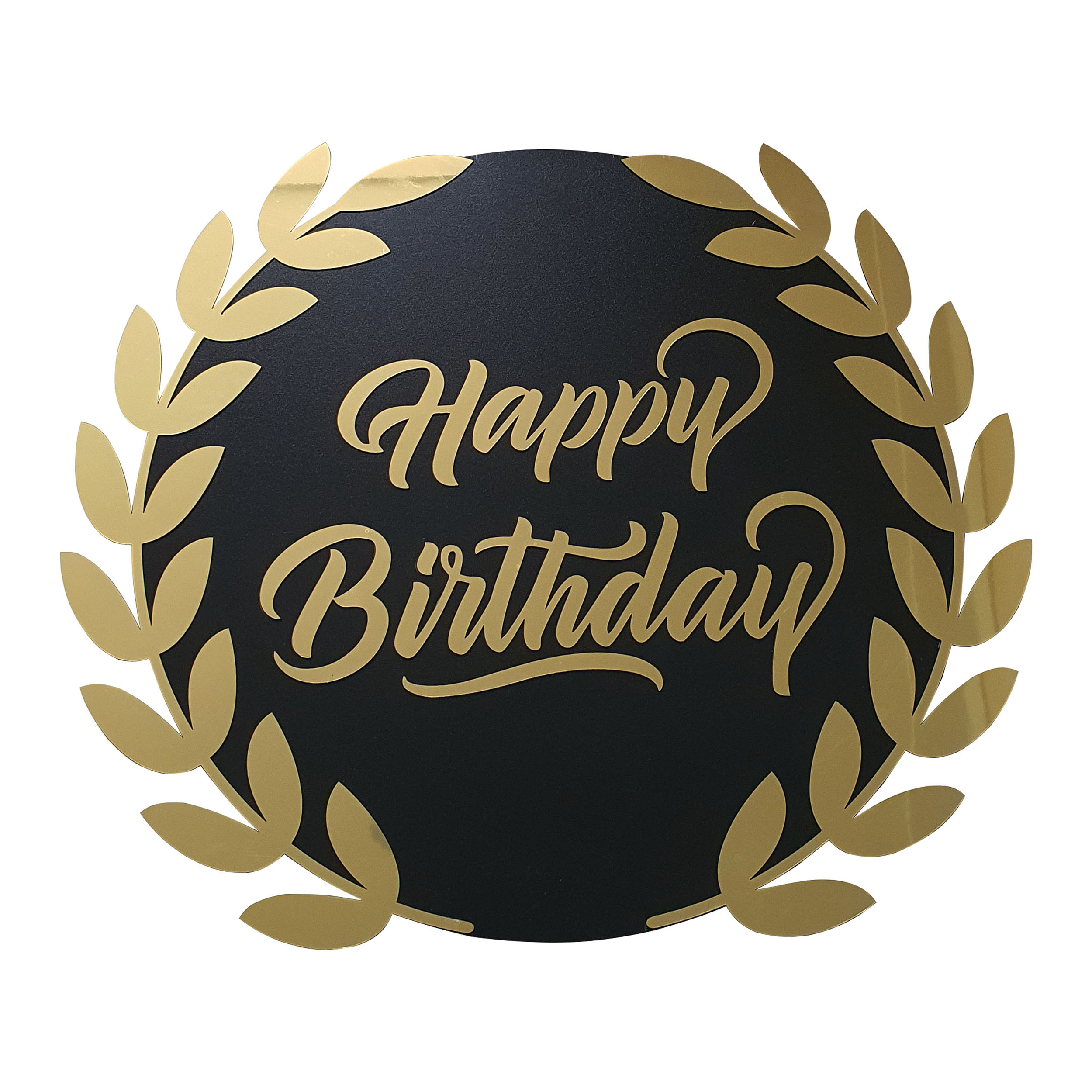 دیوارکوب مدل Happy Birthday