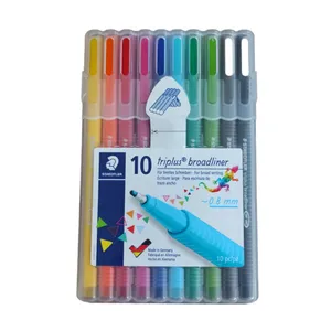 روان نویس استدلر مدل triplus fineliner بسته 10 عددی