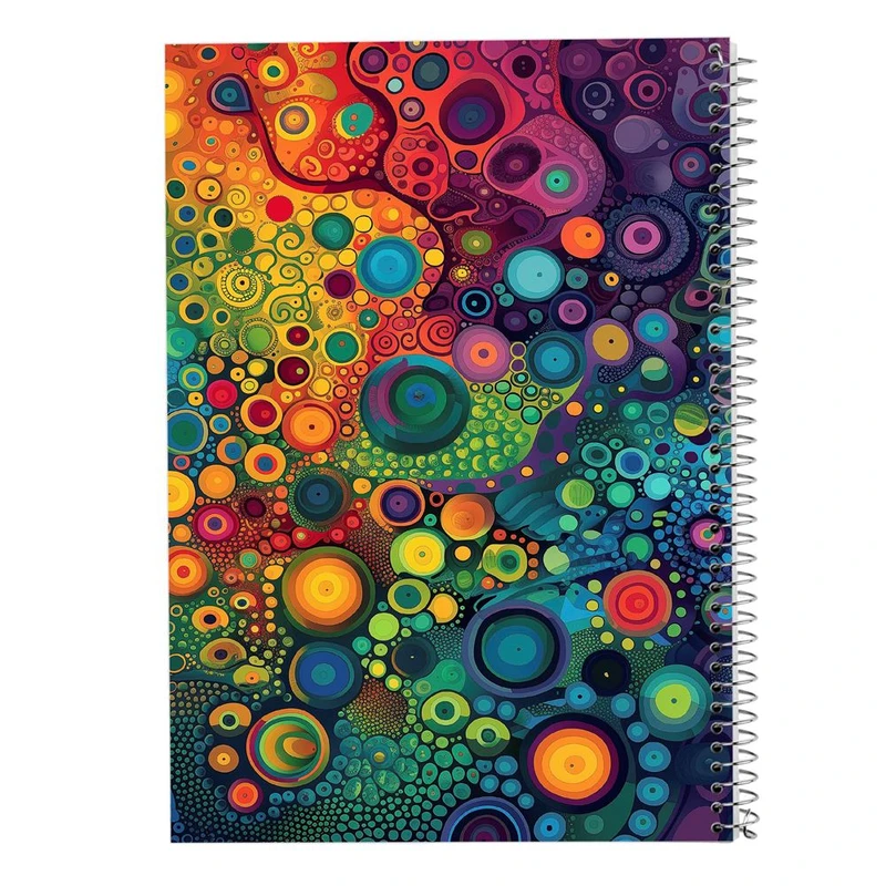 دفتر لیست خرید 50 برگ مدوپد مدل اشکال فانتزی کد DF16326