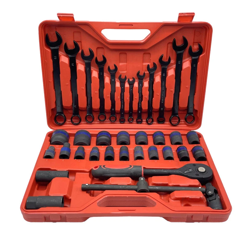 آچار بکس جی ان ترد کد SD39 مجموعه 37 عددی