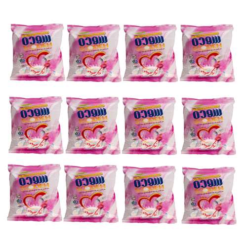 نمک خوراکی سوده 400 گرم بسته 12 عددی