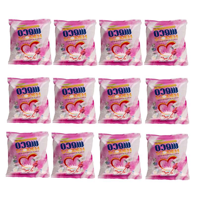 نمک خوراکی سوده 400 گرم بسته 12 عددی