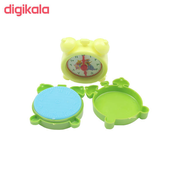 بازی آموزشی ساعت مدل مهر بسته 2 عددی