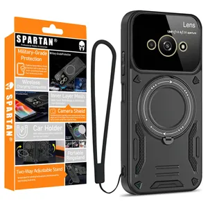 Spartan Hybrid Armor Strap Cover for Xiaomi Redmi A3 2024