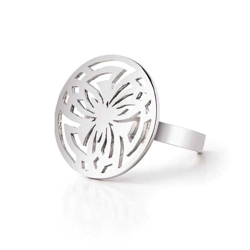 انگشتر زنانه عالیانی مدل رعنا