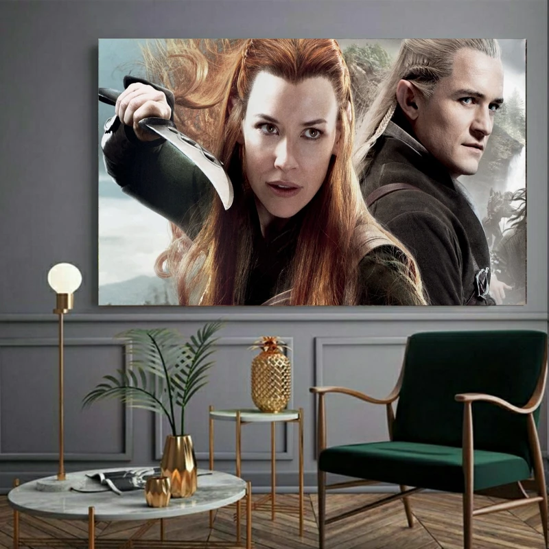 تابلو شاسی طرح فیلم ارباب حلقه ها HOBBIT مدل SDT523