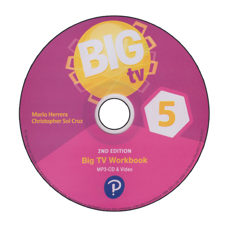 کتاب Big English Big TV 5 Workbook 2nd Edition اثر جمعی از نویسندگان انتشارات الوندپویان کتاب Big English Big TV 5 Workbook 2nd Edition اثر جمعی از نویسندگان انتشارات الوندپویان
