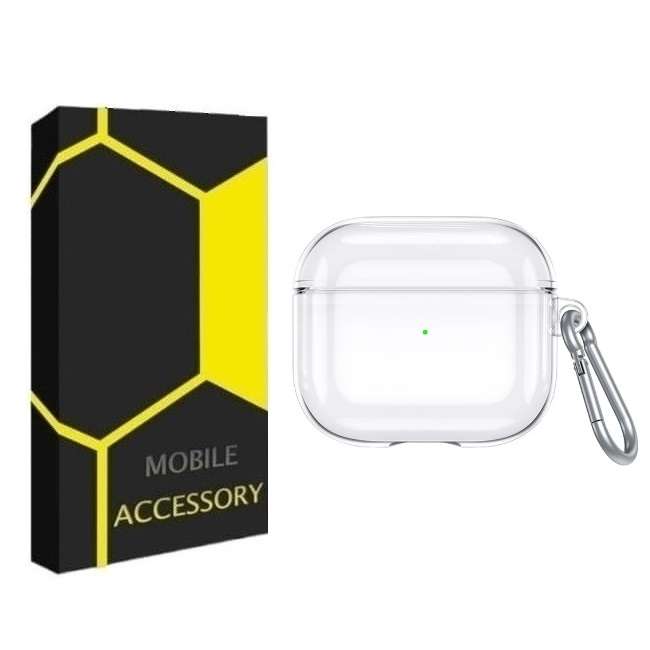 کاور مدل Transparent مناسب برای کیس اپل ایرپاد 3 کاور مدل Transparent مناسب برای کیس اپل ایرپاد 3