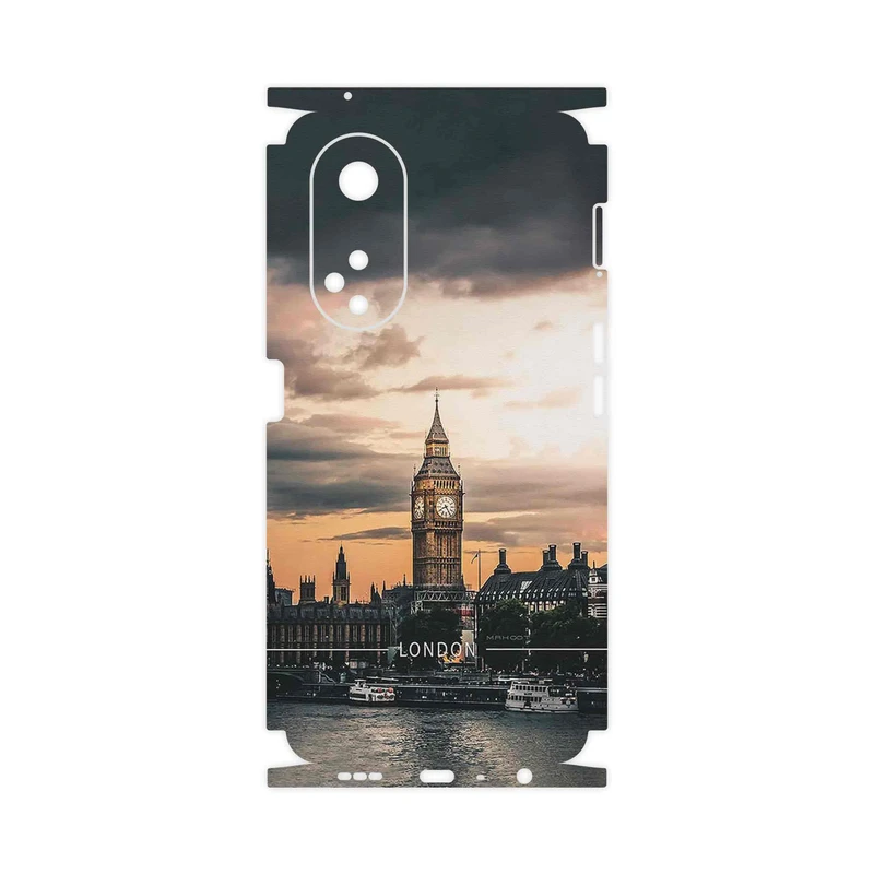 برچسب پوششی ماهوت مدل London_City-FullSkin مناسب برای گوشی موبایل اپو A98
