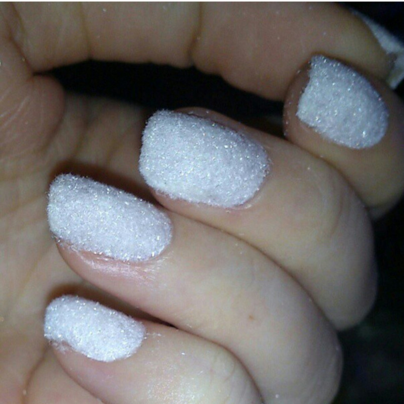 پودر مخمل مدل برفی شاین وزن 80 گرم