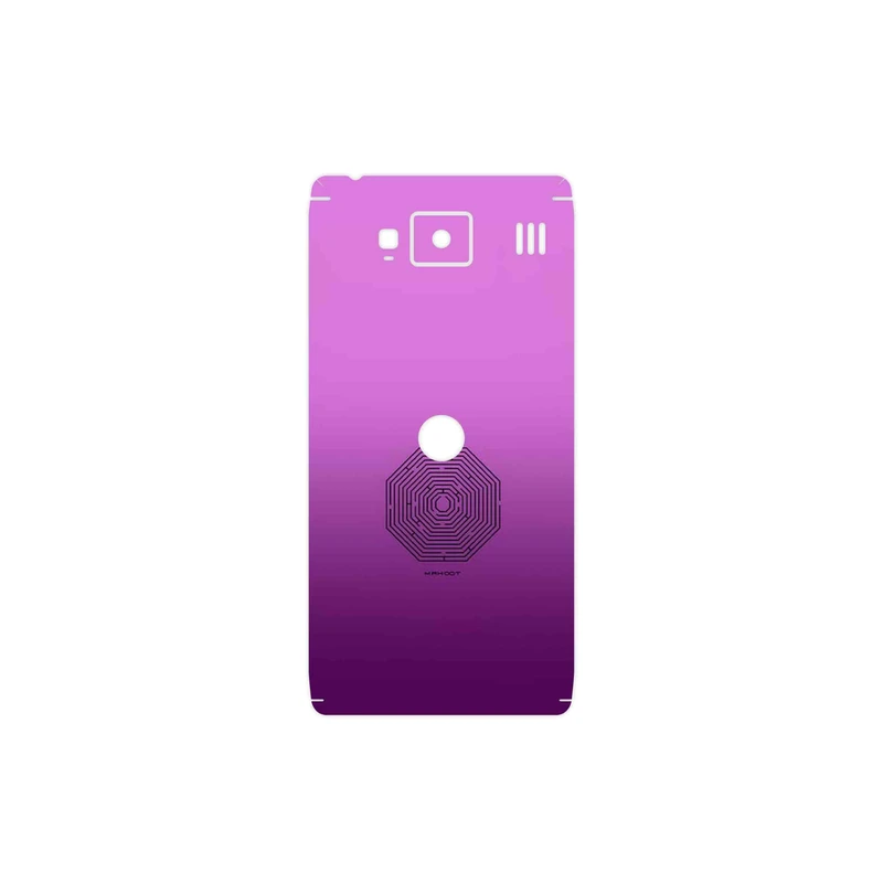 برچسب پوششی ماهوت مدل Minimal Maze مناسب برای گوشی موبایل موتورولا Droid Razr HD