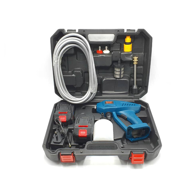 کارواش شارژی باس مدل CARWASH-GUN--3082