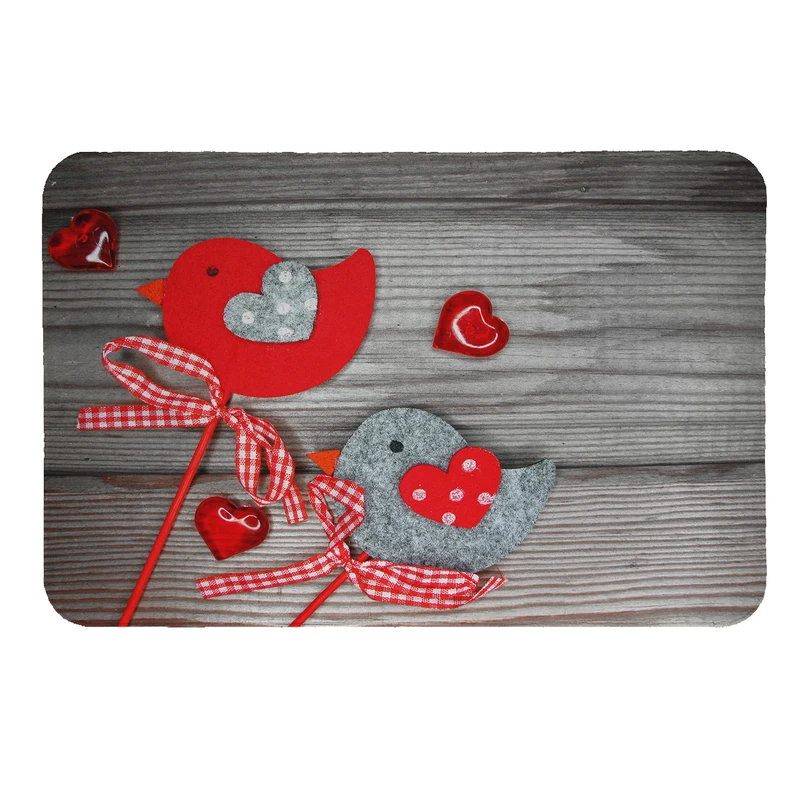 پادری طرح گنجشک عاشق کد 6127 سایز 110× 80 سانتی متر