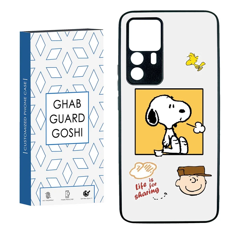 کاور قاب گارد گوشی طرح سگ  کد TPUBA-045 مناسب برای گوشی موبایل شیائومی  MI 12T / 12T PRO  