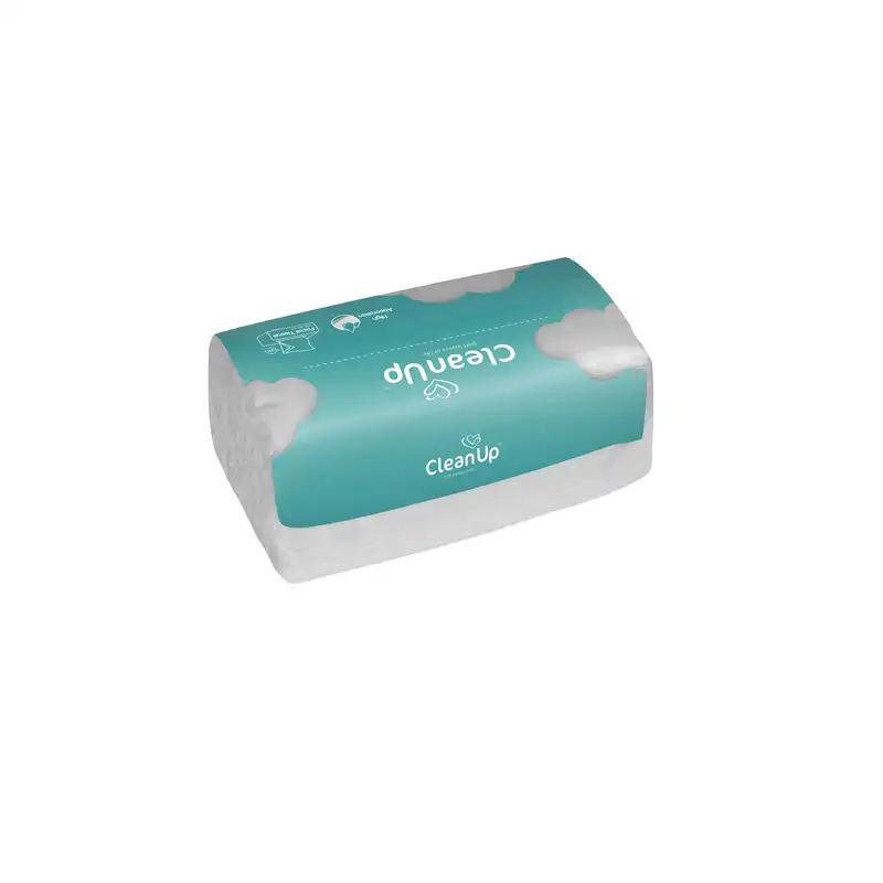 دستمال اقتصادی 250 برگ کلین آپ مدل ابر