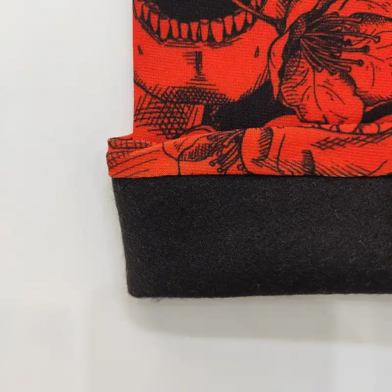 دستمال سر و گردن مدل اسکارف تو خز کد 8