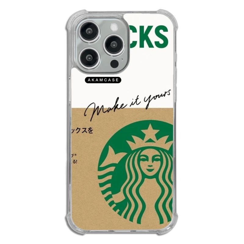 کاور آکام مدل AMCWTA15PROMAX-STARBUCKS6 مناسب برای گوشی موبایل اپل iPhone 15 Pro Max