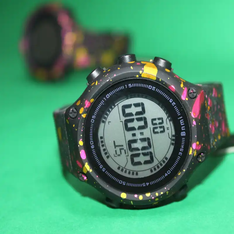 ست ساعت مچی دیجیتال زنانه و مردانه مدل bnmi-go