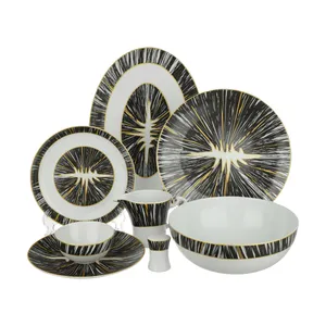 سرویس غذا خوری 29 پارچه کاراجای کد 1046 