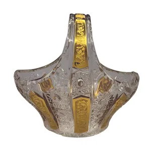 شکلات خوری مدل کریستال سبدی چک