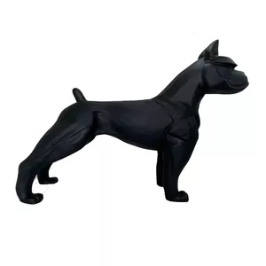 مجسمه مدل سگ باکسر