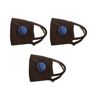 ماسک تنفسی فیلتر دار مدل پارچه ای بسته 3 عددی