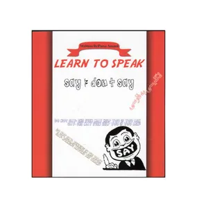 کتاب Learn to Speak Say and Dont Say اثر Parva Amani انتشارات هدف نوین