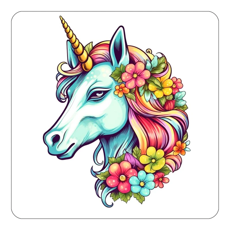 مگنت کاکتی طرح اسب تک شاخ و یونیکورن مدل mp32902