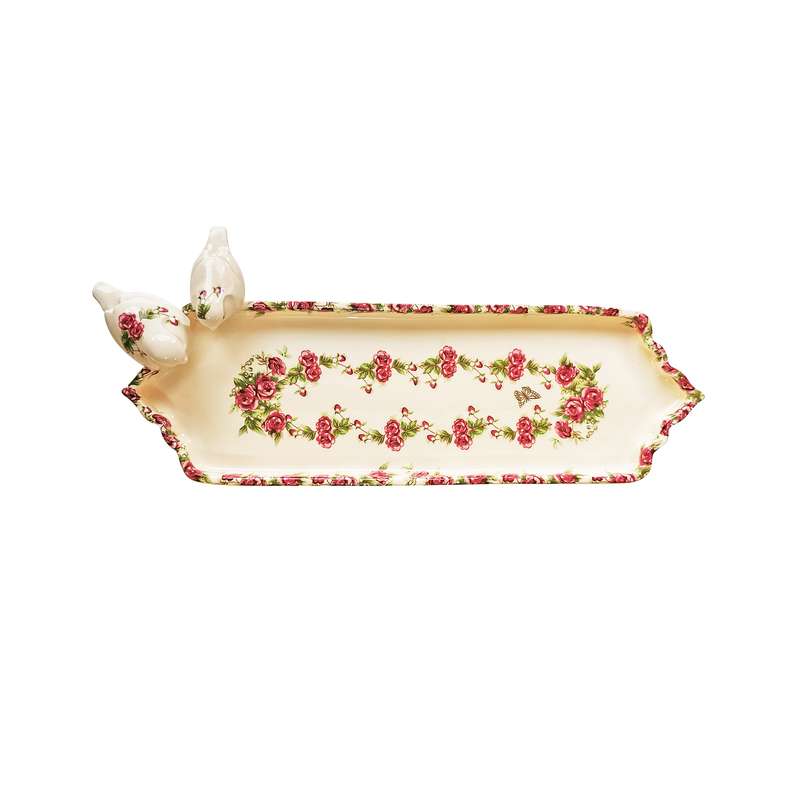 دیس سرامیکی مدل آترین کد F - 07