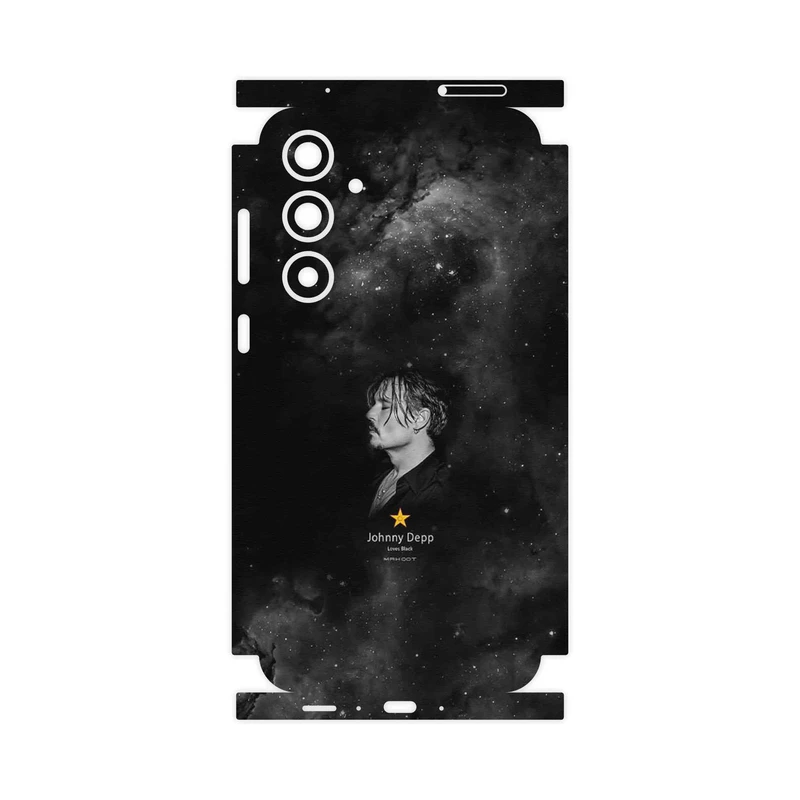 برچسب پوششی ماهوت مدل Johnny Depp-FullSkin مناسب برای گوشی موبایل سامسونگ Galaxy A35