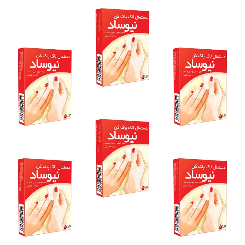 پد لاک پاک نیوساد مدل B06 شش بسته 5 عددی