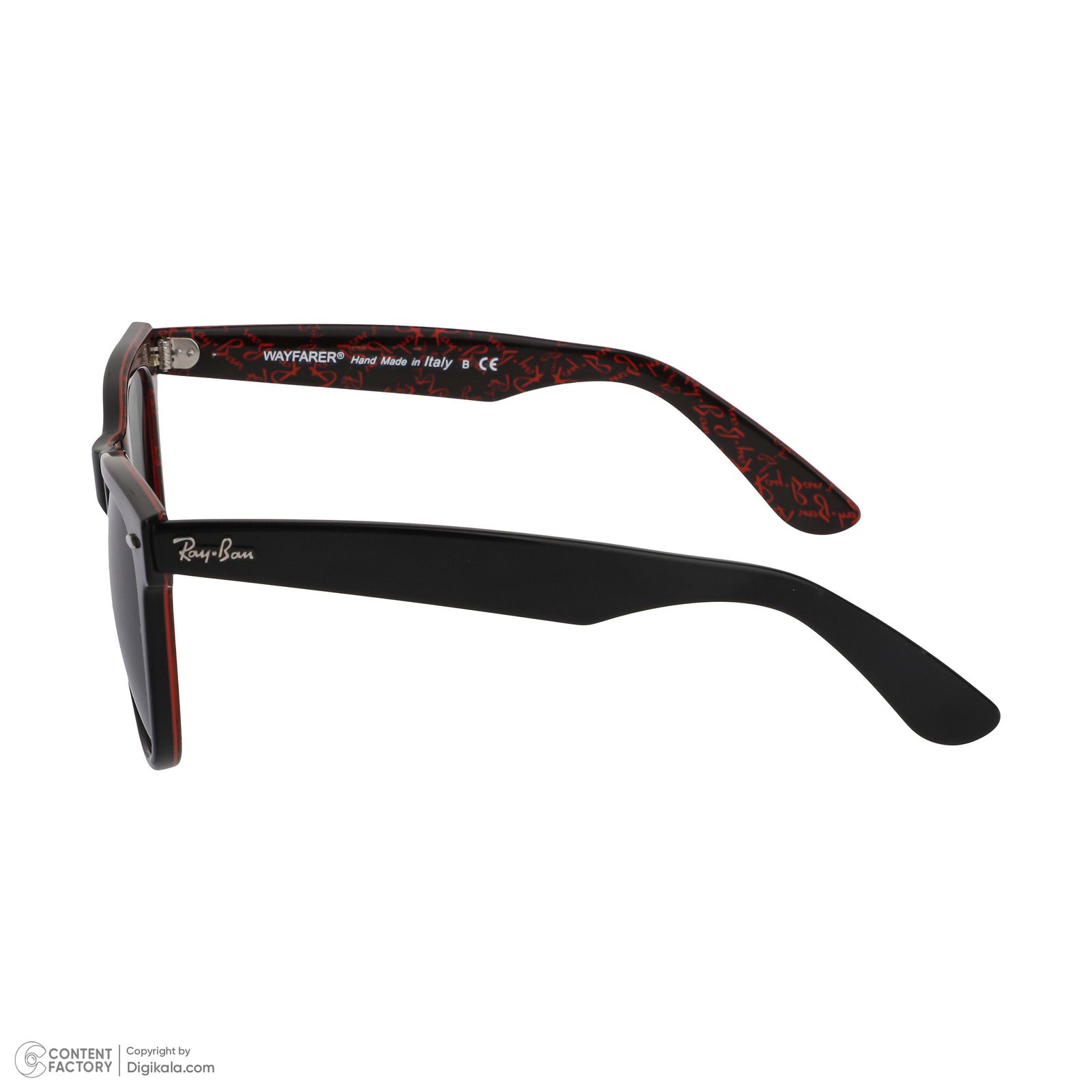 عینک آفتابی ویفرر پلاریزه ری بن مدل RB2140-1014 -  - 5