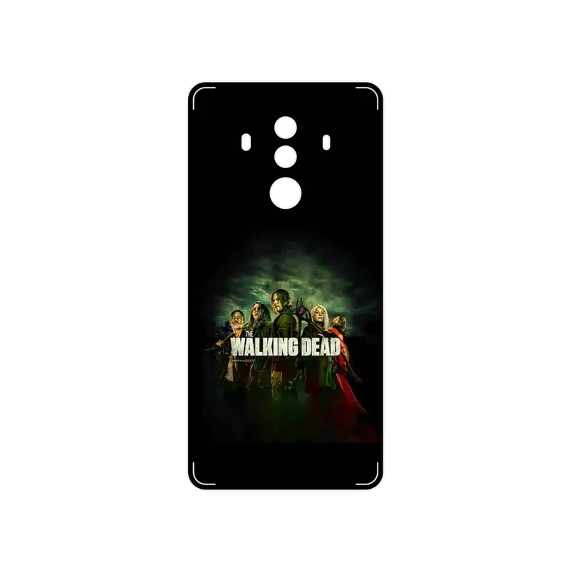 برچسب پوششی ماهوت مدل WALKING DEAD مناسب برای گوشی موبایل هوآوی Mate 10 Pro