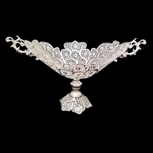 میوه خوری ملیله کاری مدل سرنا کد 409