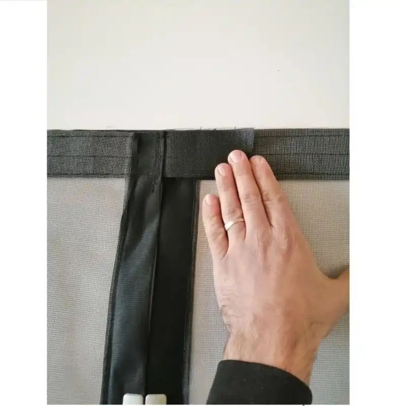 پرده توری مگنتیک مدل فایبرگلس کدITALIAN230.90  سایز 230×90 سانتی متر