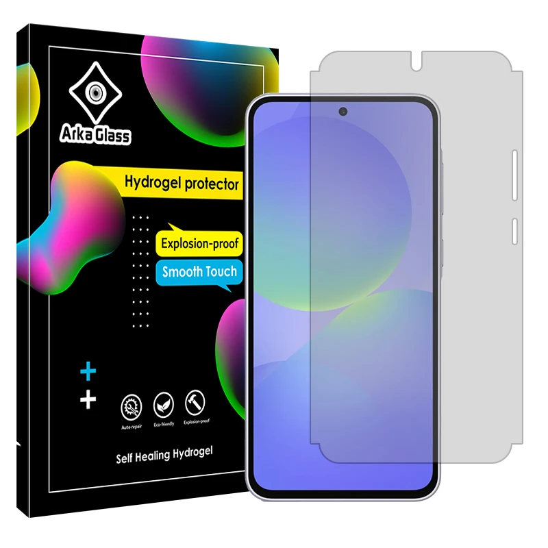 محافظ صفحه نمایش شفاف آرکا گلس مدل Toughمناسب برای گوشی موبایل سامسونگ Galaxy A56